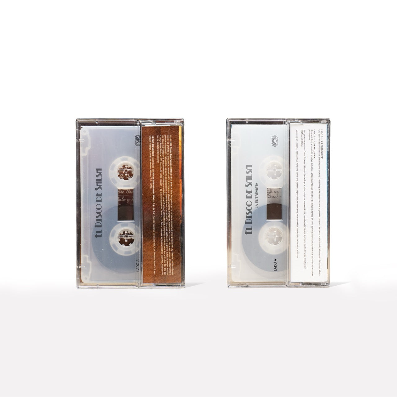 'El Disco de Salsa' CD + cassettes