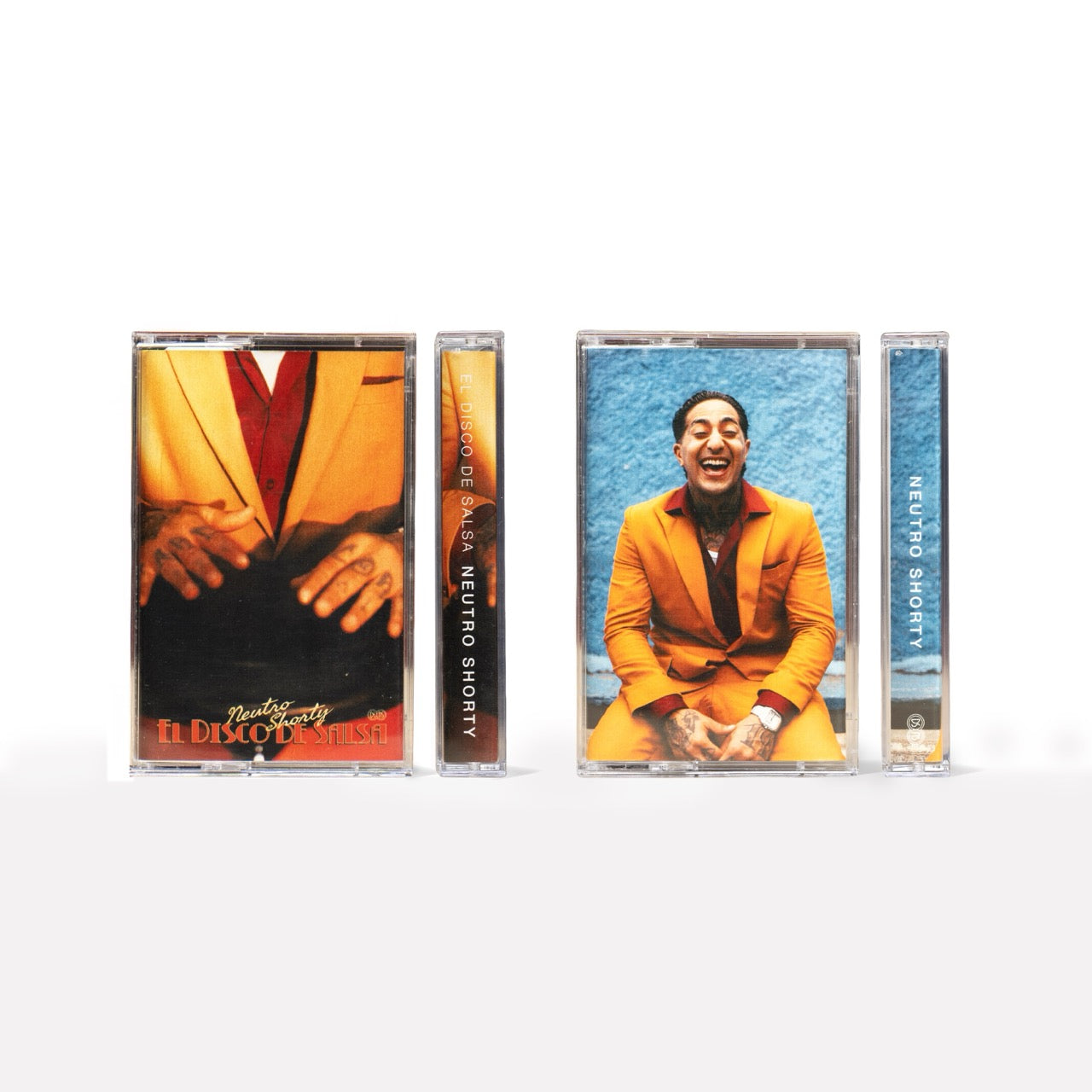 'El Disco de Salsa' CD + cassettes