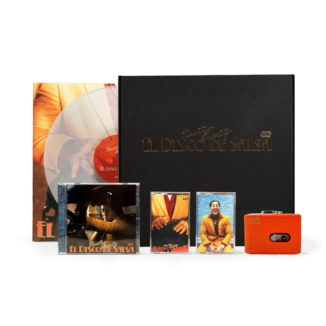'LA MALETA DEL VIAJE' EL DISCO DE SALSA (DELUXE BOXSET LIMITADO)