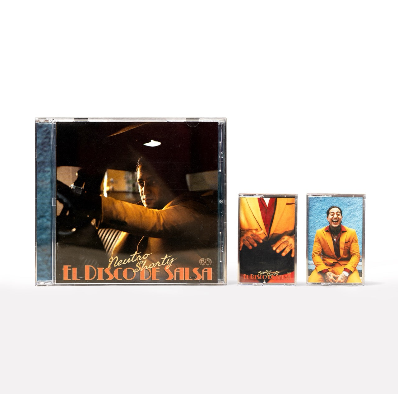 'El Disco de Salsa' CD + cassettes