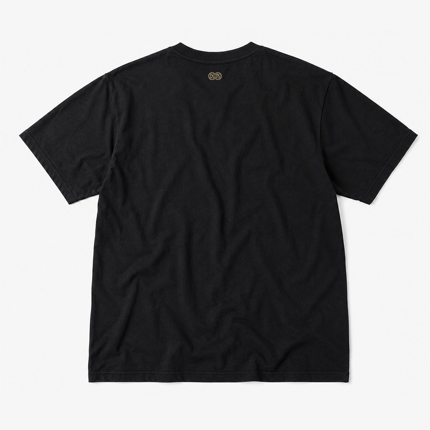 PLAYERA EL DISCO DE SALSA - NEGRO