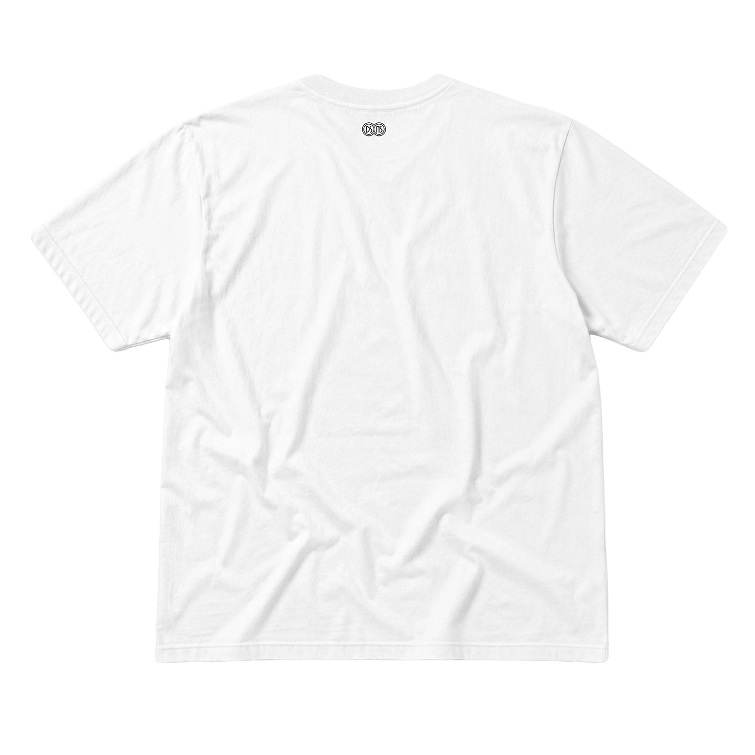 PLAYERA EL DISCO DE SALSA - BLANCO