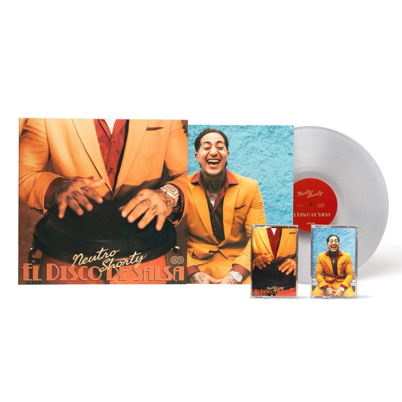 'El Disco de Salsa' vinilo + cassettes