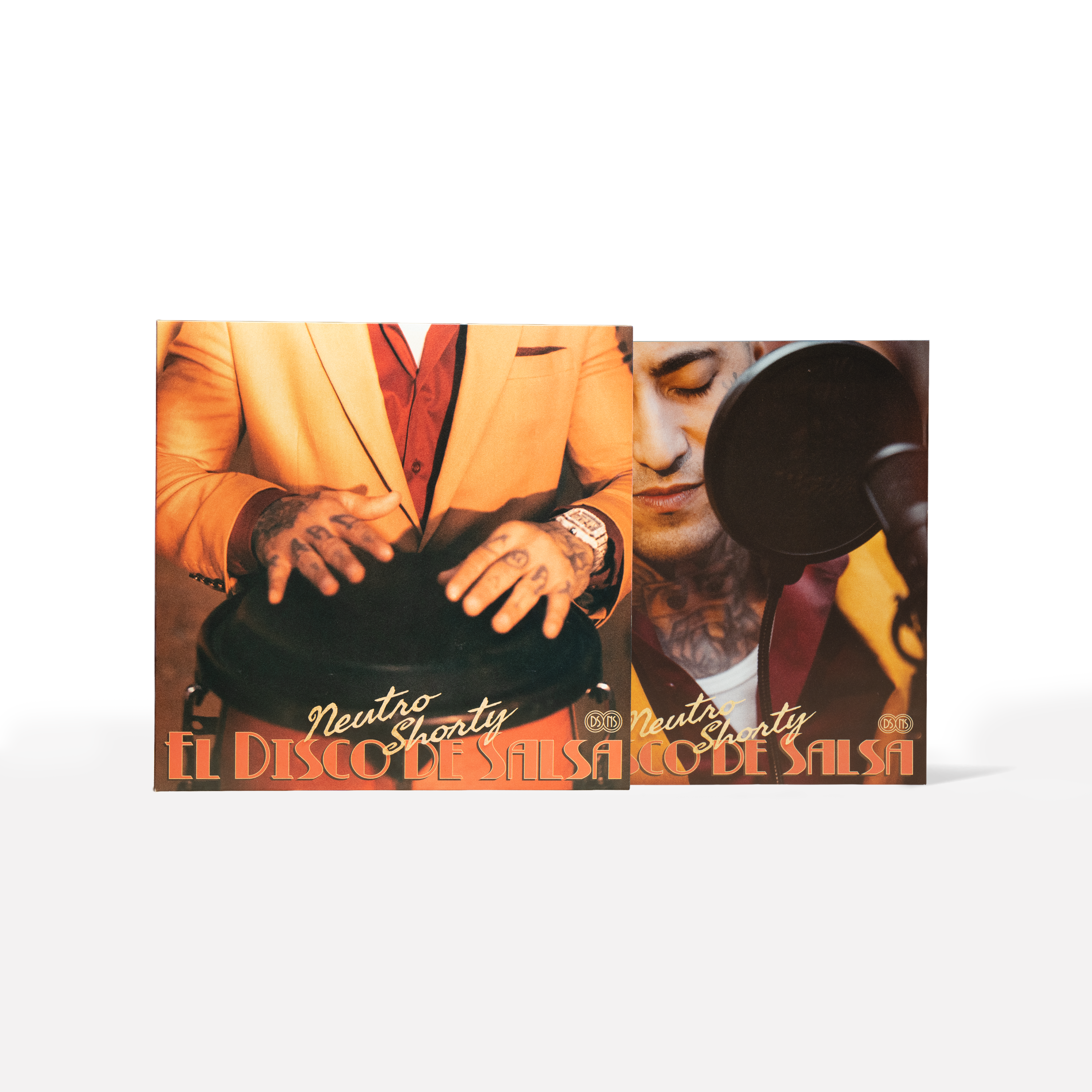 'El Disco de Salsa' vinilo + cassettes