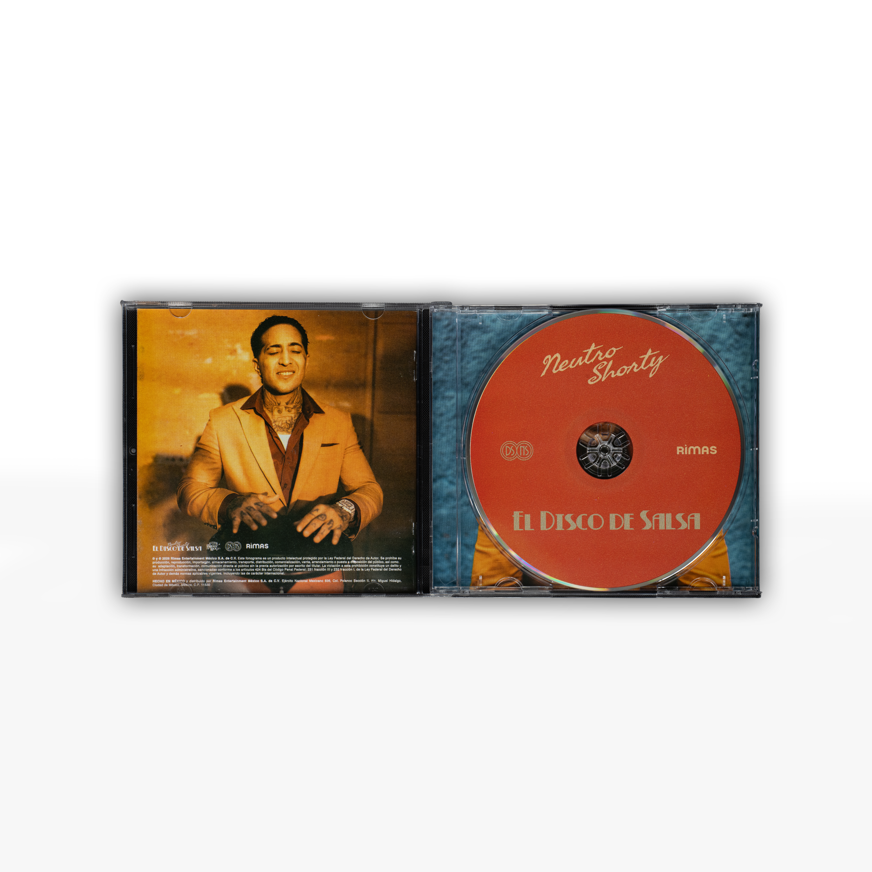 'El Disco de Salsa' CD + cassettes